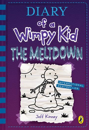Knjiga Diary of a Wimpy Kid 13: The Meltdown autora Jeff Kinney izdana 2019 kao meki uvez dostupna u Knjižari Znanje.