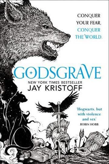 Knjiga Godsgrave autora Jay Kristoff izdana 2018 kao meki uvez dostupna u Knjižari Znanje.