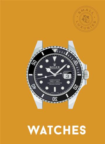 Knjiga Watches (Small Luxuries) autora David Von Bader izdana 2026 kao tvrdi uvez dostupna u Knjižari Znanje.
