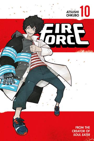 Knjiga Fire Force 10 autora Atsushi Ohkubo izdana 2018 kao meki uvez dostupna u Knjižari Znanje.