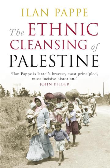 Knjiga Ethnic Cleansing of Palestine autora Ilan Pappe izdana 2025 kao meki uvez dostupna u Knjižari Znanje.