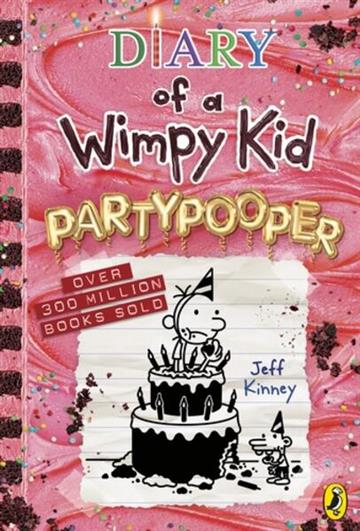 Knjiga Diary of a Wimpy Kid #20: Partypooper autora Jeff Kinney izdana 2026 kao meki uvez dostupna u Knjižari Znanje.