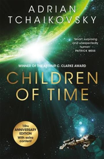 Knjiga Children of Time autora Adrian Tchaikovsky izdana 2025 kao meki uvez dostupna u Knjižari Znanje.