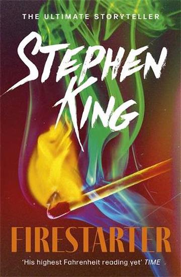 Knjiga Firestarter autora Stephen King izdana 2011 kao meki uvez dostupna u Knjižari Znanje.