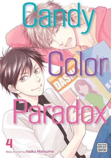 Knjiga Candy Color Paradox, vol. 04 autora Isaku Natsume izdana 2020 kao meki uvez dostupna u Knjižari Znanje.