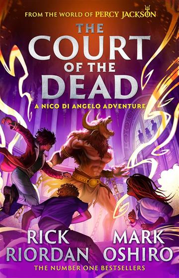 Knjiga Court of the Dead autora Mark Oshiro izdana 2025 kao meki uvez dostupna u Knjižari Znanje.
