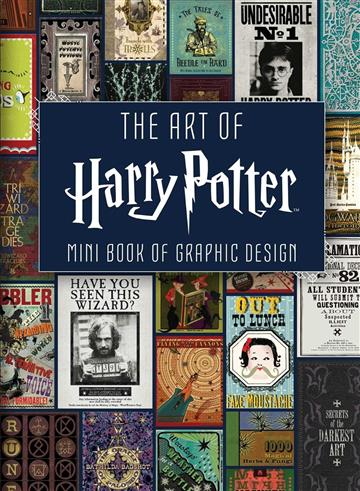 Knjiga Art of Harry Potter: Mini Book of Graphic Design autora Insight Editions izdana 2018 kao tvrdi uvez dostupna u Knjižari Znanje.