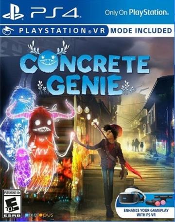 Concrete Genie PS4 711719754015