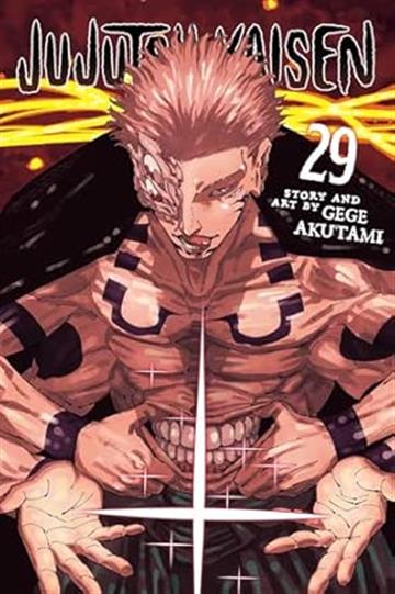 Knjiga Jujutsu Kaisen, vol. 29 autora Gege Akutami izdana 2026 kao meki uvez dostupna u Knjižari Znanje.