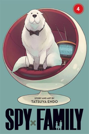 Knjiga Spy x Family, vol. 04 autora Tatsuya Endo izdana 2021 kao meki uvez dostupna u Knjižari Znanje.