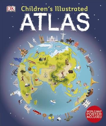 Knjiga Children's Illustrated Atlas autora Andrew Brooks izdana 2016 kao tvrdi uvez dostupna u Knjižari Znanje.