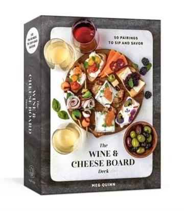Knjiga Wine And Cheese Board Deck autora Meg Quinn izdana 2023 kao  dostupna u Knjižari Znanje.