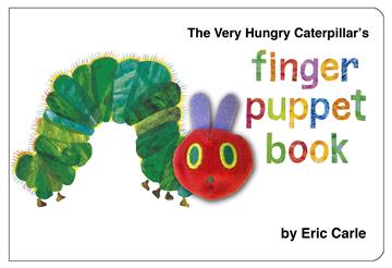 Knjiga Very Hungry Catepillar s Finger Puppet Book autora Eric Carle izdana 2014 kao tvrdi uvez dostupna u Knjižari Znanje.