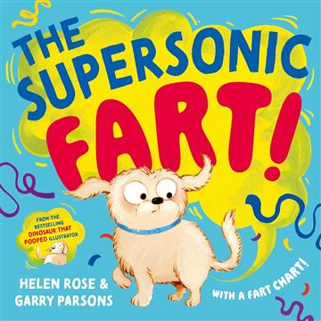 Knjiga Supersonic Fart! autora Helen Rose izdana 2026 kao meki uvez dostupna u Knjižari Znanje.
