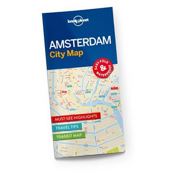 Knjiga Lonely Planet Amsterdam City Map autora Lonely Planet izdana 2016 kao meki uvez dostupna u Knjižari Znanje.