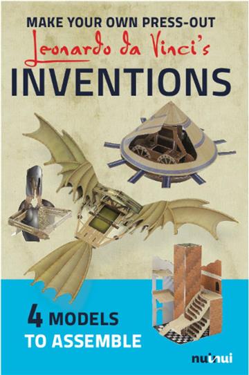 Knjiga Make Your Own Press Out: da Vinci's Inventions autora David Hawcock izdana 2025 kao  dostupna u Knjižari Znanje.