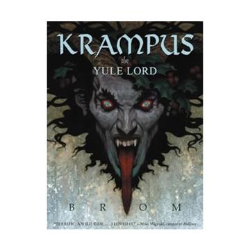Knjiga Krampus: The Yule Lord autora Brom izdana 2015 kao meki uvez dostupna u Knjižari Znanje.