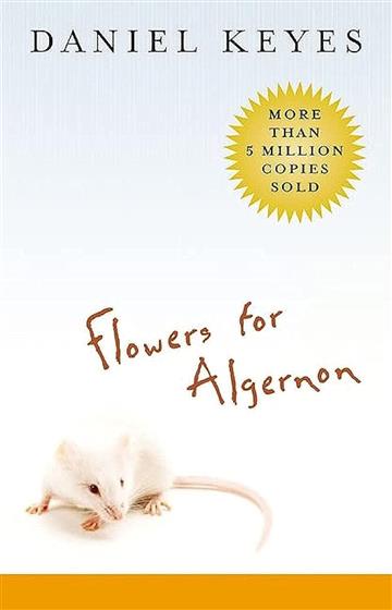 Knjiga Flowers for Algernon autora Daniel Keyes izdana 2023 kao meki uvez dostupna u Knjižari Znanje.