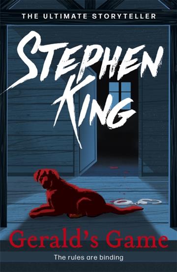 Knjiga Gerald's Game autora Stephen King izdana 2011 kao meki uvez dostupna u Knjižari Znanje.