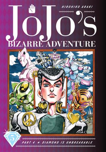 Knjiga JoJo’s Bizarre Adventure: Part 4 - Diamond Is Unbreakable, vol. 05 autora Hirohiko Araki izdana 2020 kao tvrdi uvez dostupna u Knjižari Znanje.