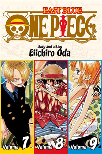 Knjiga One Piece (Omnibus Edition), vol. 03 autora Eiichiro Oda izdana 2010 kao meki uvez dostupna u Knjižari Znanje.
