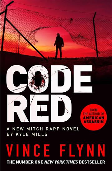Knjiga Code Red autora Vince Flynn izdana 2024 kao meki uvez dostupna u Knjižari Znanje.