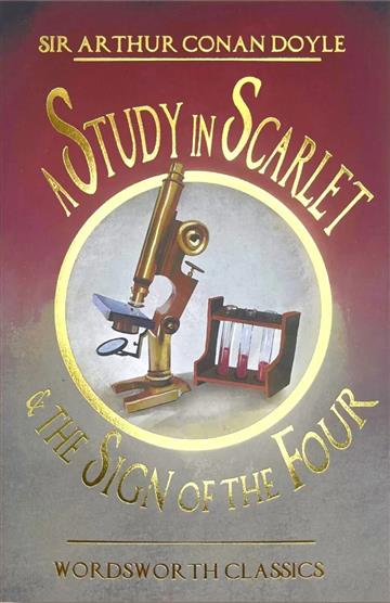 Knjiga Study in Scarlet; Sign of the Four (WW) autora Arthur Conan Doyle izdana 2001 kao meki uvez dostupna u Knjižari Znanje.