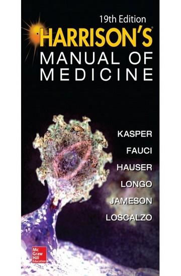 Knjiga Harrison's Manual of Medicine 19E autora Grupa autora izdana 2016 kao meki uvez dostupna u Knjižari Znanje.