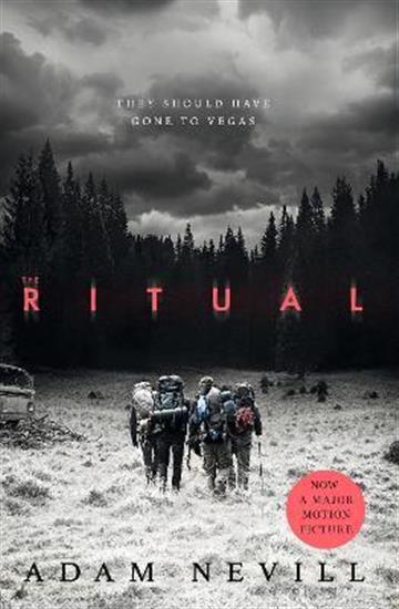 Knjiga Ritual autora Adam Nevill izdana 2017 kao meki uvez dostupna u Knjižari Znanje.