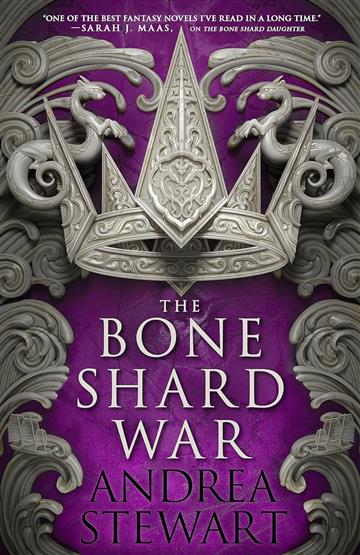 Knjiga Bone Shard War autora Andrea Stewart izdana 2023 kao meki uvez dostupna u Knjižari Znanje.