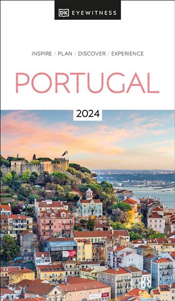 Knjiga Travel Guide Portugal autora DK Eyewitness izdana 2023 kao meki uvez dostupna u Knjižari Znanje.