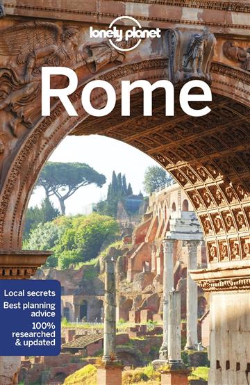Knjiga Lonely Planet Rome autora Lonely Planet izdana 2022 kao meki uvez dostupna u Knjižari Znanje.
