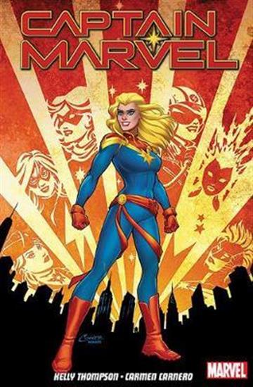 Knjiga Captain Marvel vol.1 Re-entry autora Kelly Thompson izdana 2020 kao meki uvez dostupna u Knjižari Znanje.