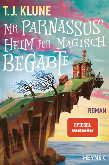 Knjiga Mr. Parnassus' Heim für magisch Begabte autora T. J. Klune izdana 2021 kao meki uvez dostupna u Knjižari Znanje.