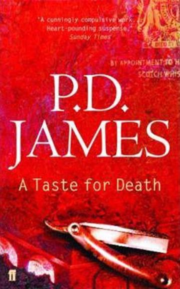 Knjiga Taste For Death autora P.D. James izdana 2005 kao meki uvez dostupna u Knjižari Znanje.