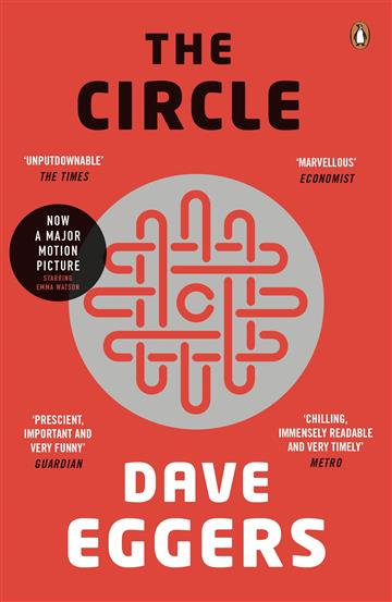 Knjiga Circle autora Dave Eggers izdana 2014 kao meki uvez dostupna u Knjižari Znanje.