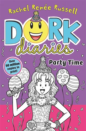 Knjiga Dork Diaries 02 Party Time autora Rachel Renee Russell izdana 2023 kao meki uvez dostupna u Knjižari Znanje.