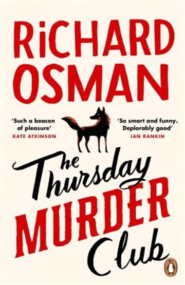Knjiga Thursday Murder Club autora Richard Osman izdana 2021 kao meki uvez dostupna u Knjižari Znanje.