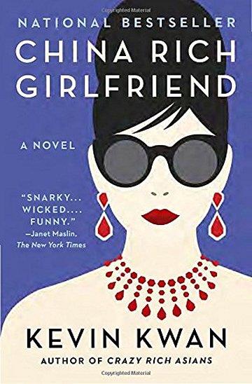 Knjiga China Rich Girlfriend autora Kevin Kwan izdana 2016 kao meki uvez dostupna u Knjižari Znanje.