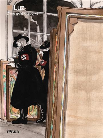 Knjiga Dvije gole djevojke autora Luz izdana 2025 kao tvrdi uvez dostupna u Knjižari Znanje.