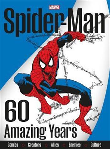 Knjiga Spider-Man 60 Amazing Years autora Panini Comics izdana 2022 kao meki uvez dostupna u Knjižari Znanje.