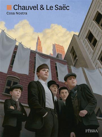 Knjiga Cosa nostra autora David Chauvel, Erwan Le Saëc izdana 2025 kao tvrdi uvez dostupna u Knjižari Znanje.