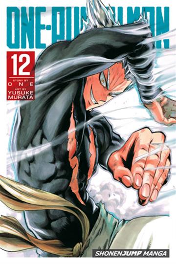 Knjiga One-Punch Man, vol. 12 autora ONE, Yusuke Murata izdana 2017 kao meki uvez dostupna u Knjižari Znanje.