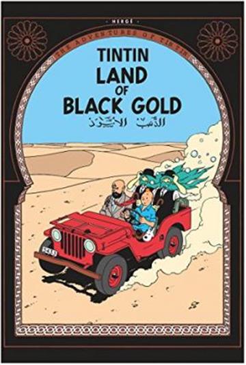 Knjiga Land of Black Gold autora Herge izdana 2012 kao meki uvez dostupna u Knjižari Znanje.