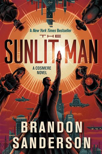 Knjiga Sunlit Man autora Brandon Sanderson izdana 2025 kao meki uvez dostupna u Knjižari Znanje.