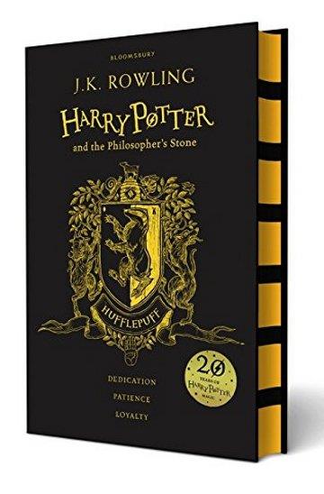Knjiga Harry Potter and the Philosopher's Stone - Hufflepuff autora J.K. Rowling izdana 2017 kao tvrdi uvez dostupna u Knjižari Znanje.