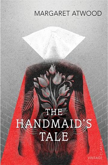 Knjiga Handmaid's Tale autora Margaret Atwood izdana 2016 kao meki uvez dostupna u Knjižari Znanje.