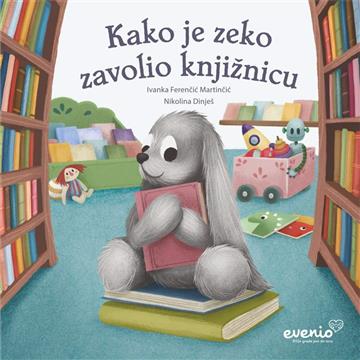 Knjiga Kako je zeko zavolio knjižnicu autora Ivanka Ferenčić Martinčić izdana 2020 kao tvrdi uvez dostupna u Knjižari Znanje.