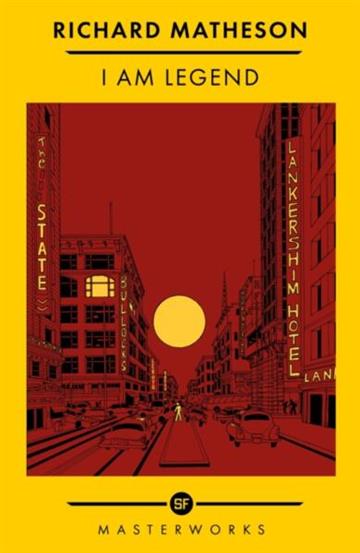 Knjiga I Am Legend autora Richard Matheson izdana 2022 kao meki uvez dostupna u Knjižari Znanje.