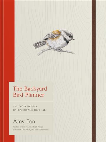 Knjiga Backyard Bird Planner autora Amy Tan izdana 2026 kao tvrdi uvez dostupna u Knjižari Znanje.